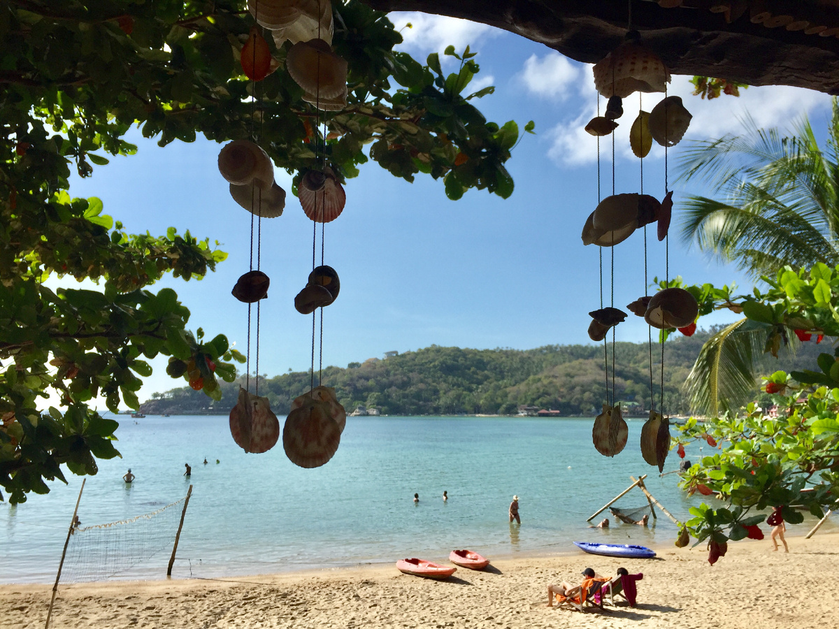 Остров Ко Тао, Сиамский залив, Тайланд, январь, 2020