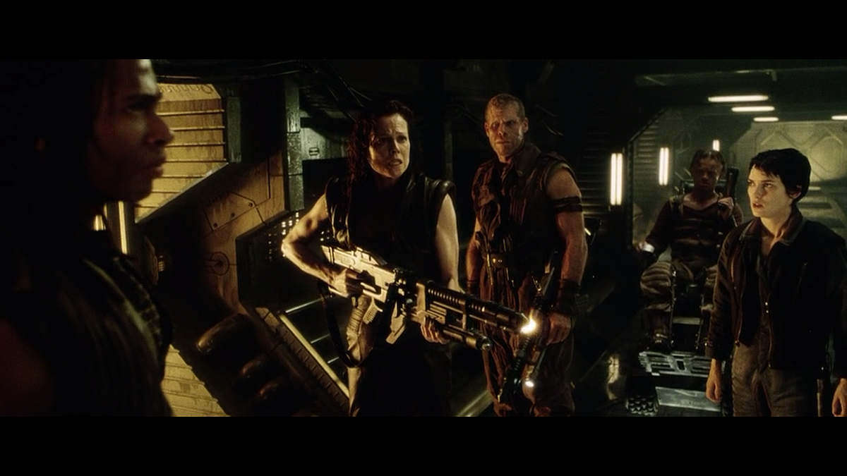 Кадр из фильма Чужой 4: Воскрешение (1997)