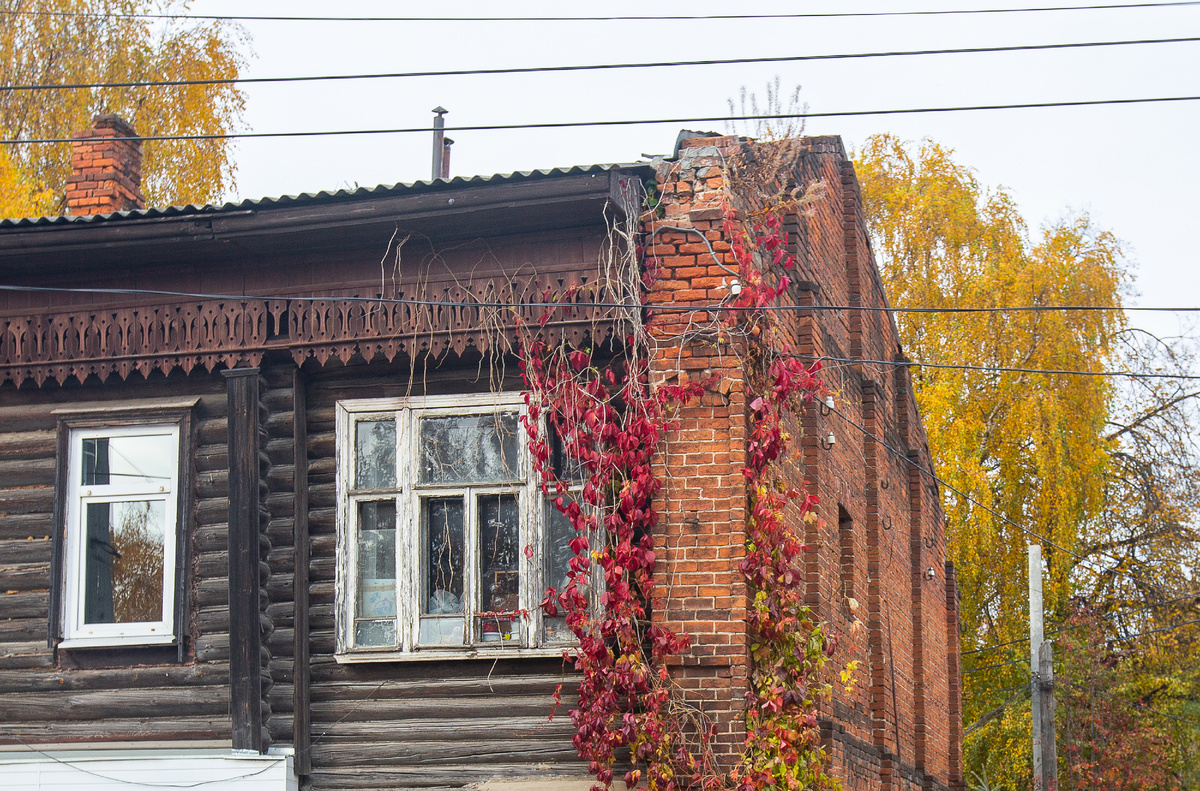 Золотая осень в Костроме. Фото автора статьи 