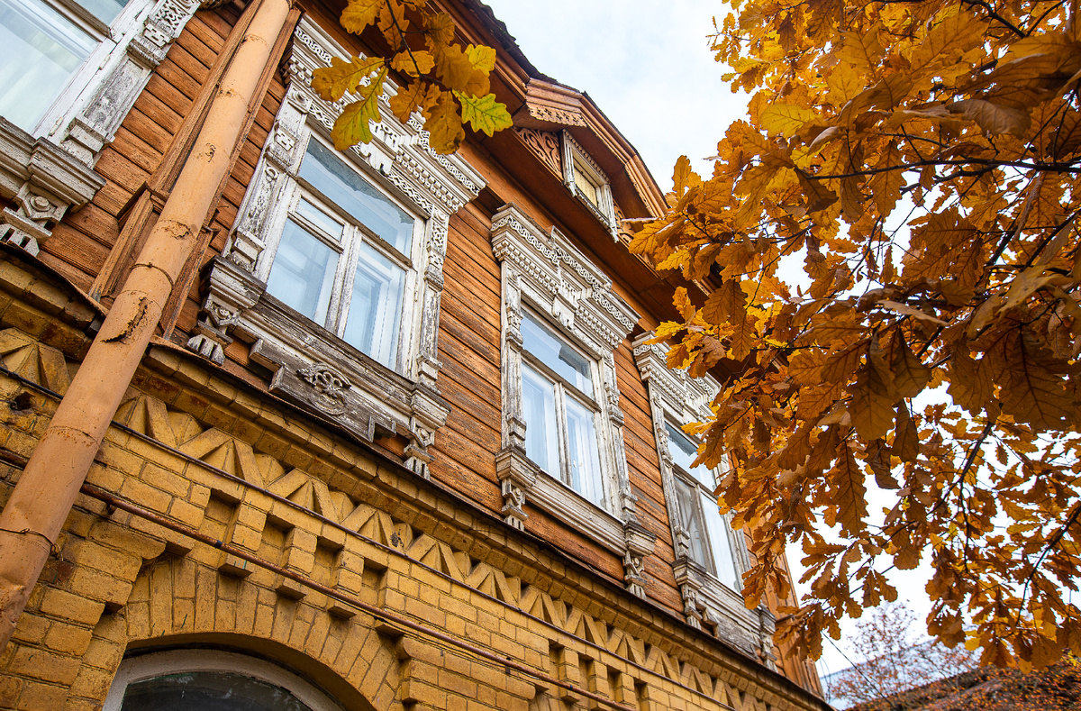 Золотая осень в Костроме. Фото автора статьи 