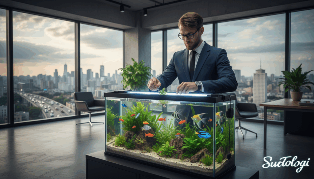    Аквариумные экосистемы пост-кризисный пик на Авито