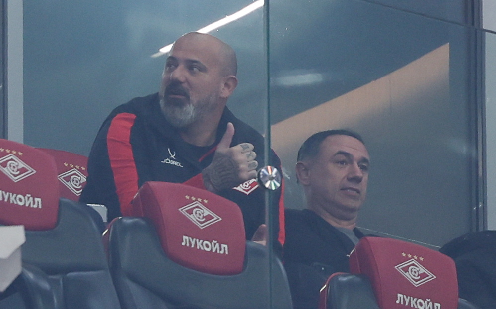    Деян Станкович и Франсис Кахигао.Дарья Исаева