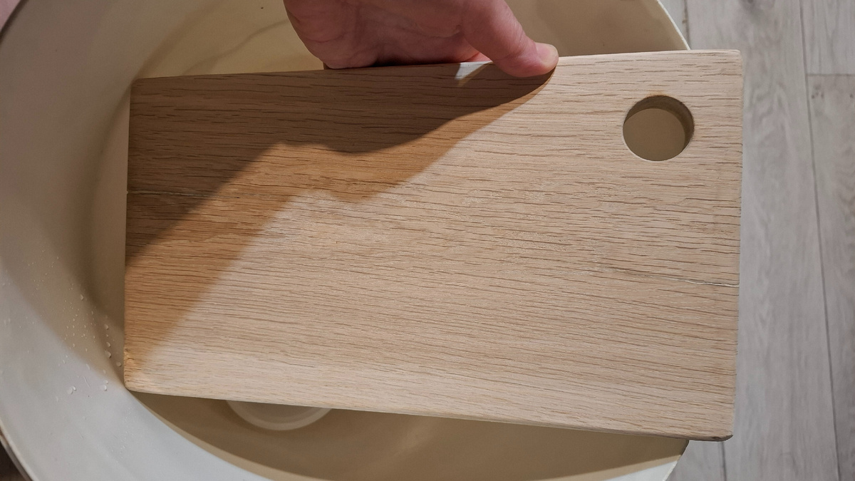 Доска до эксперимента.