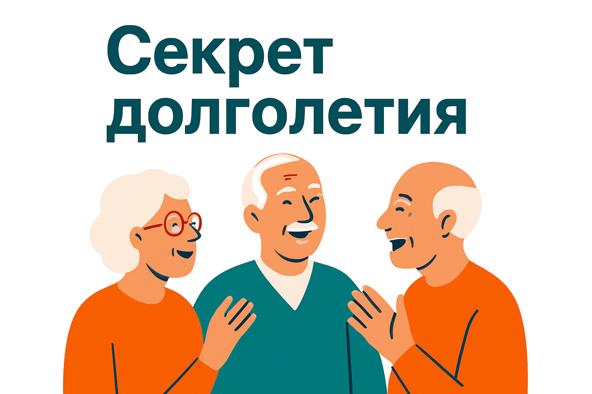 Почему у одних людей старение идёт быстрее — и при чём тут друзья?