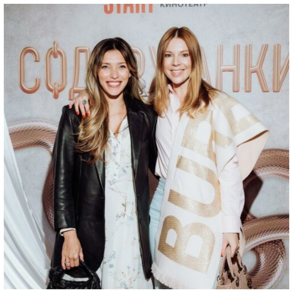 Наталья Подольская, сама мама двоих детей и подруга Регины