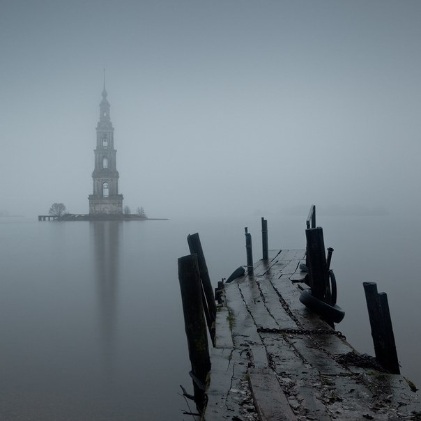 Калязинская колокольня.