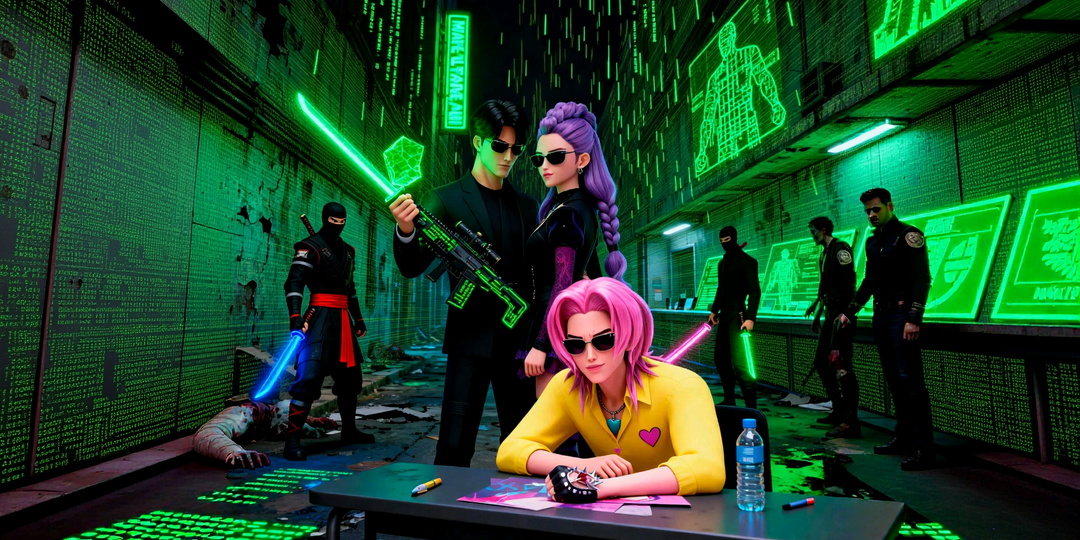 Код бунта: Как охотники на демонов взломали Матрицу