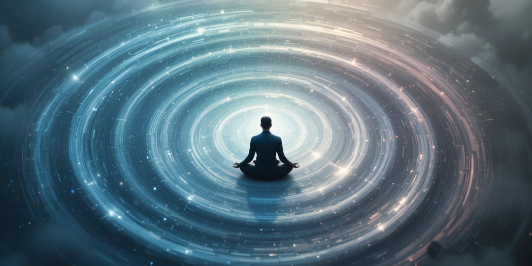 Спираль осознанности: как выйти из цикла беспокойных мыслей и найти опору внутри себя.