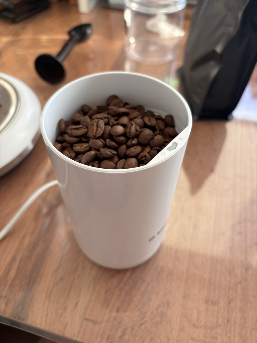 Зерновой кофе