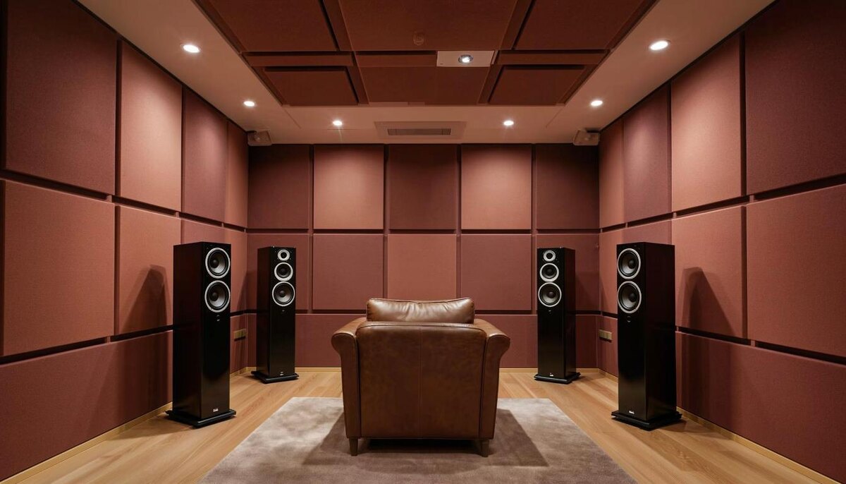 Акустическая обработка комнаты: как сделать звук лучше без ремонта