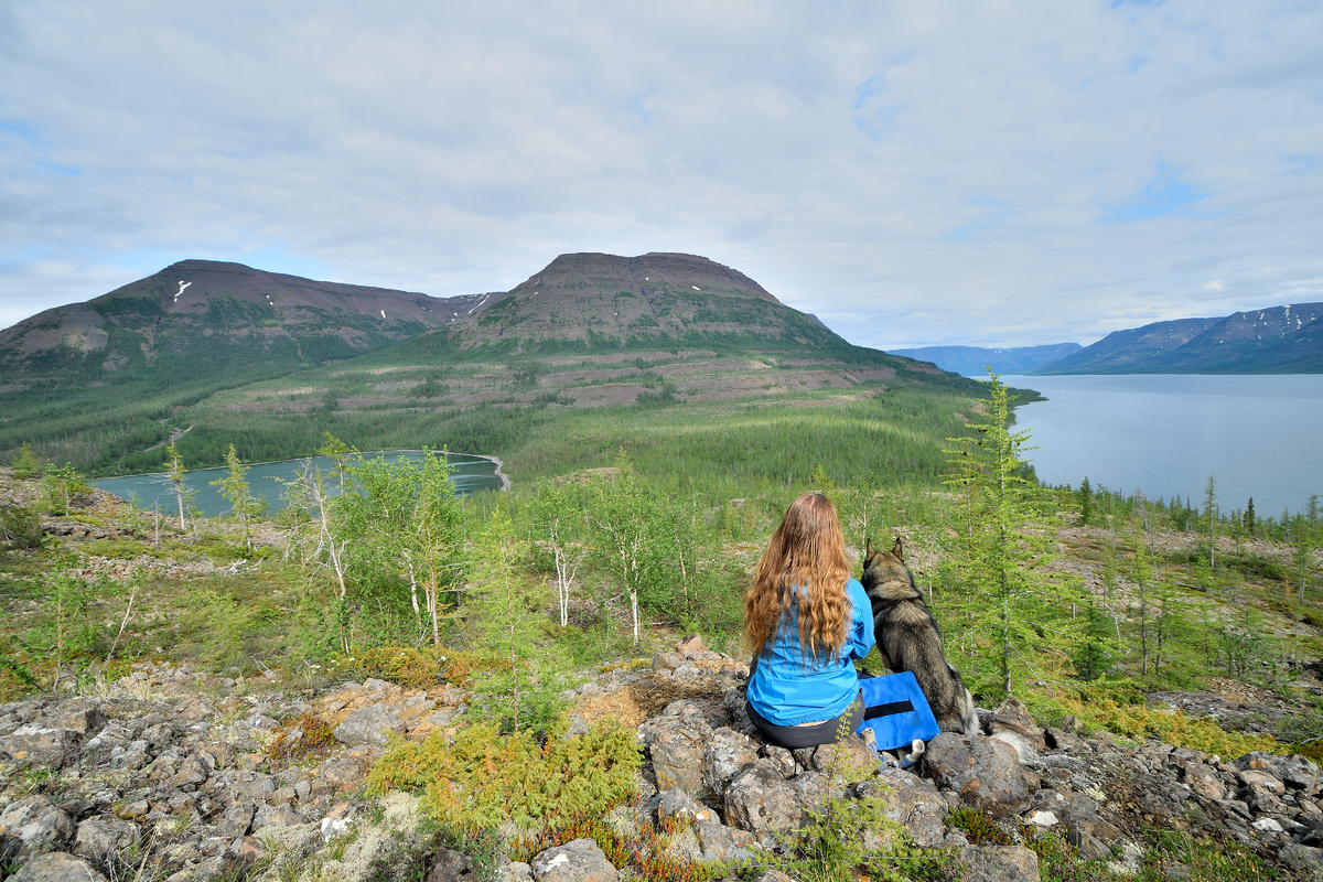 На плато Путорана. Фото автора