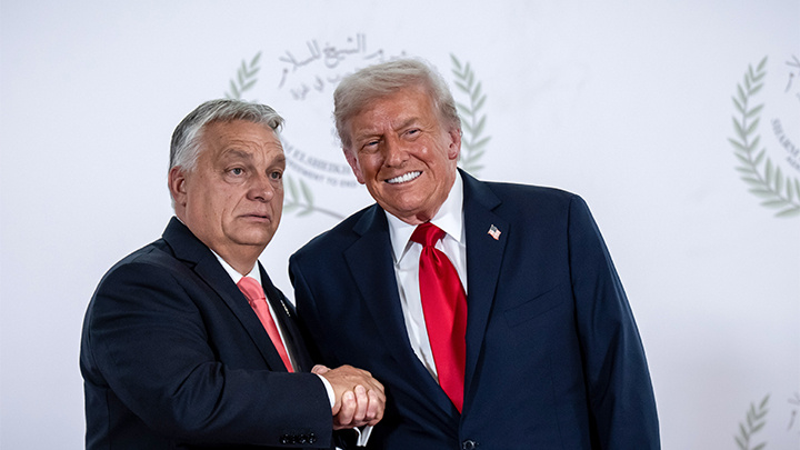    Виктор Орбан - "троянский конь Кремля" в Европе и друг Трампа - один из предвестников будущего раскола Евросоюза. Фото: Michael Kappeler/dpa/Global Look Press
