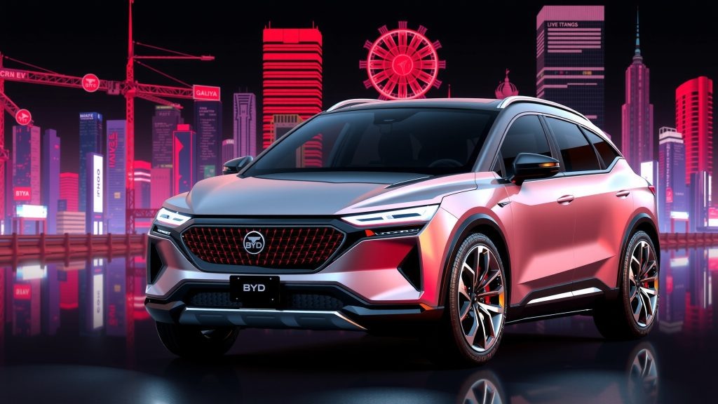    BYD Tang EV AWD 2025: Почему полноприводная версия популярна у семей