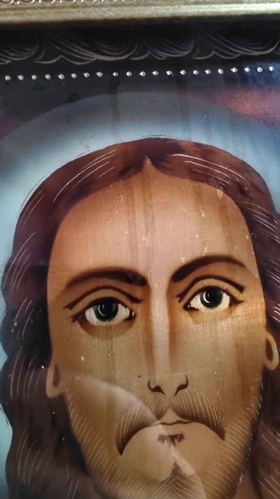 Мировоззрение на иконе Иисуса Христа 