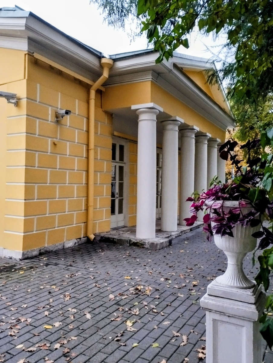 Пречистенка. Музей А.С. Пушкина