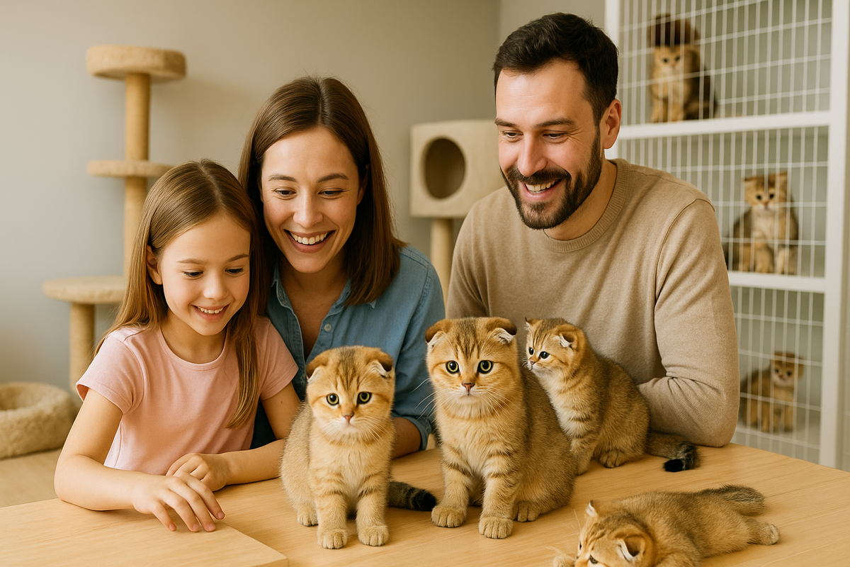 - Питомник - мой первый дом и ваша гарантия! 💕