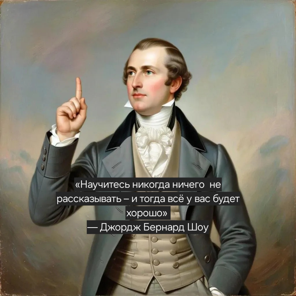 Иногда лучше промолчать, чем потом слышать везде свой рассказ, но уже в другом пересказе, и сожалеть об этом ☝️