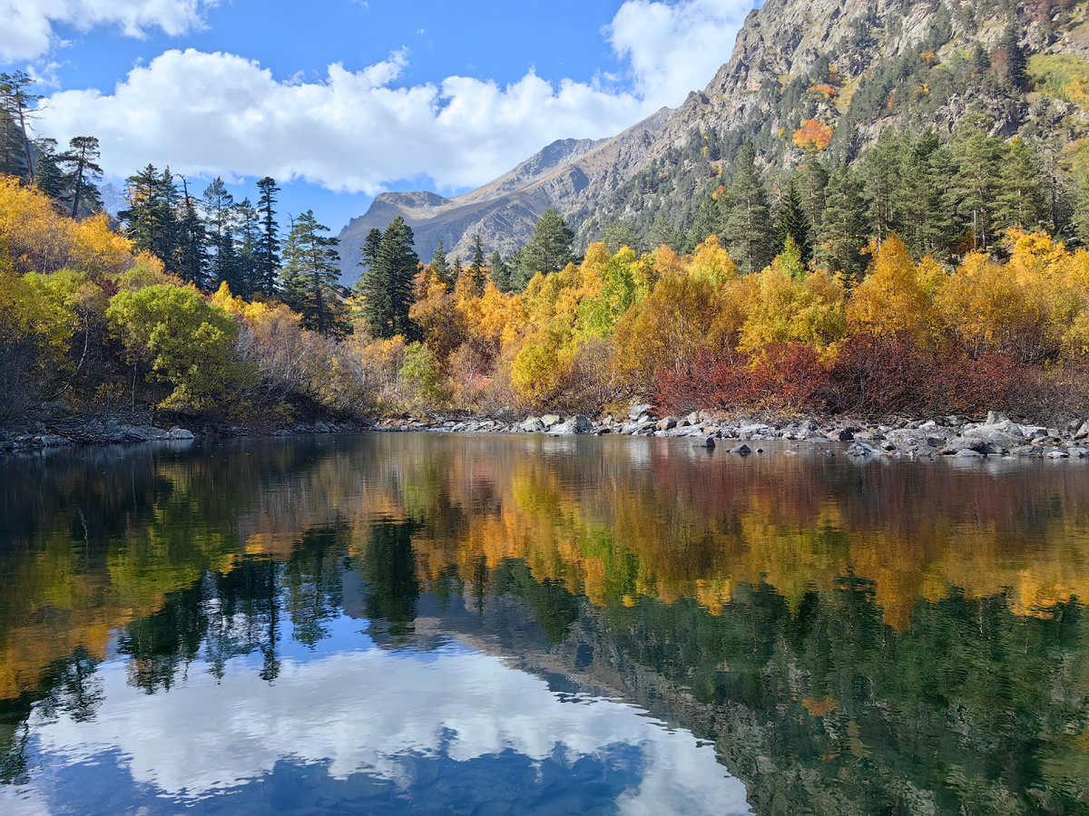 Третье озеро