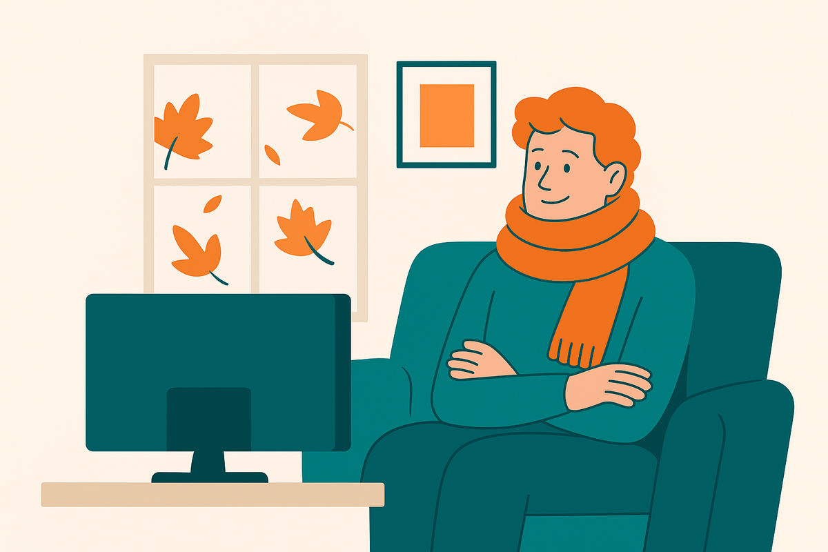 Полезные советы для здоровой жизнь в октябре