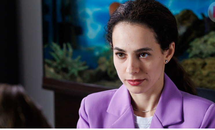 Кадр из сериала "Талисман для золотой рыбки" (2025)