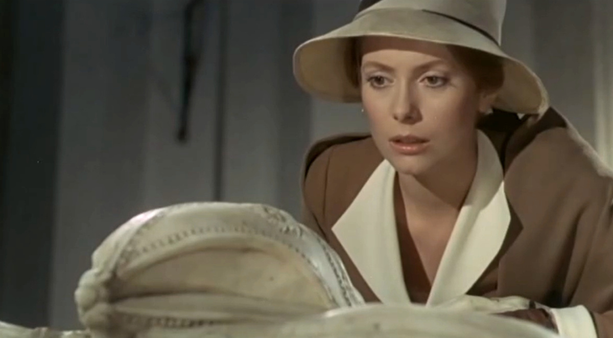 Кадр из кинофильма "Тристана", 1970 г., режиссер Луис Бунюэль, сценаристы Луис Бунюэль, Хулио Алехандро (скриншот) 