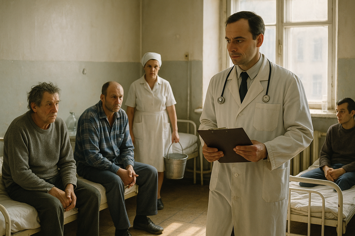 жизнь с шизофренией глазами больного