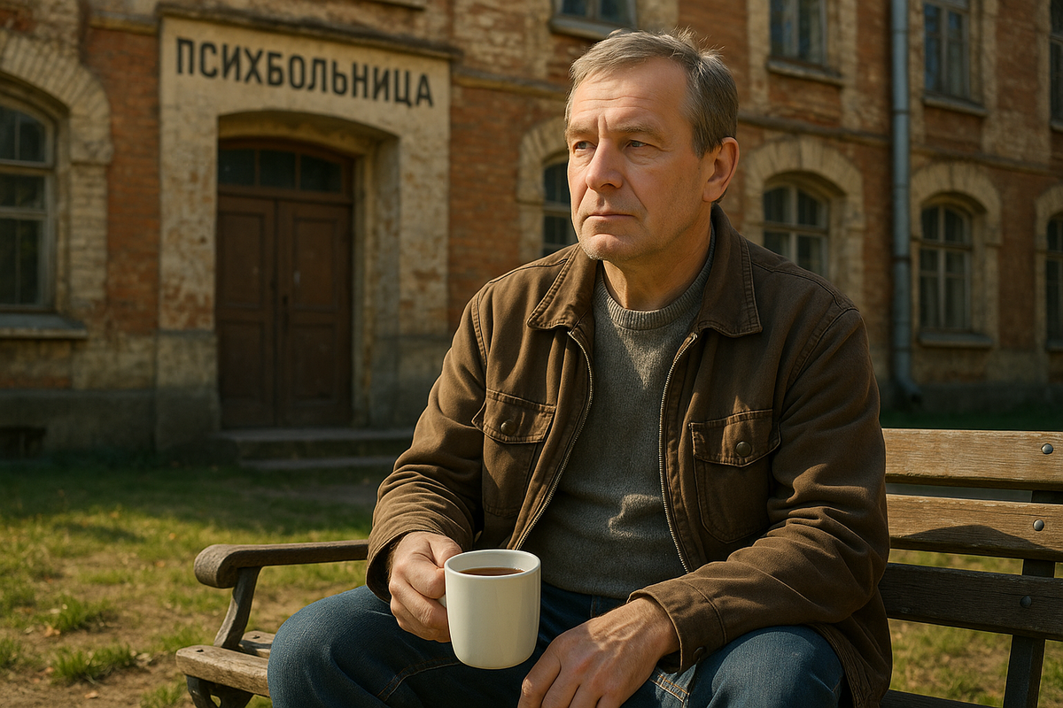 30 лет с шизофренией