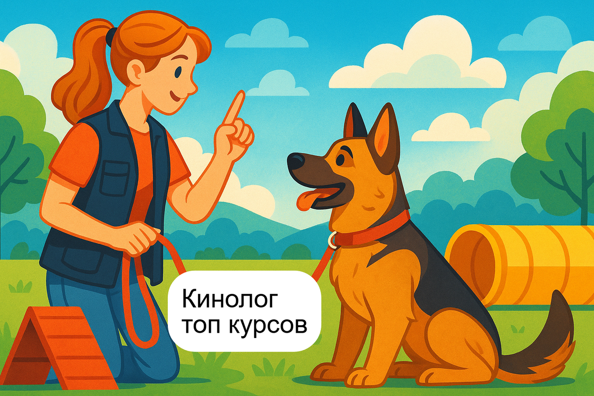 Подборка онлайн-курсов обучения на кинолога