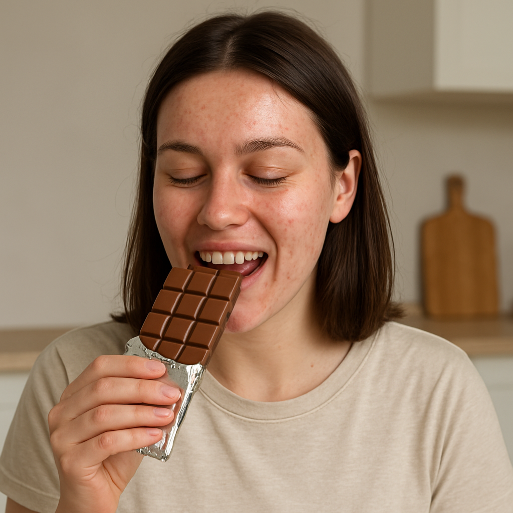 постоянное желание чего-нибудь сладенького - не норма