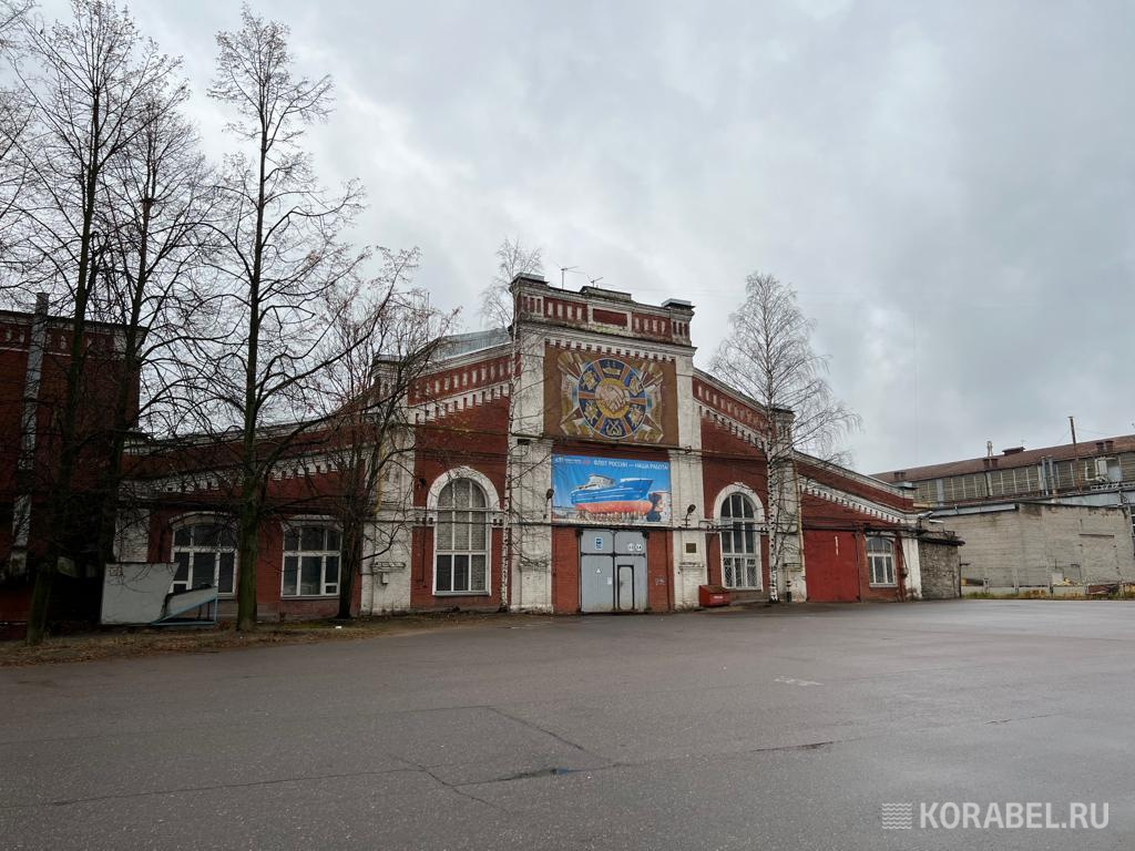 Здание Северной верфи / Фото: Корабел.ру  📷
