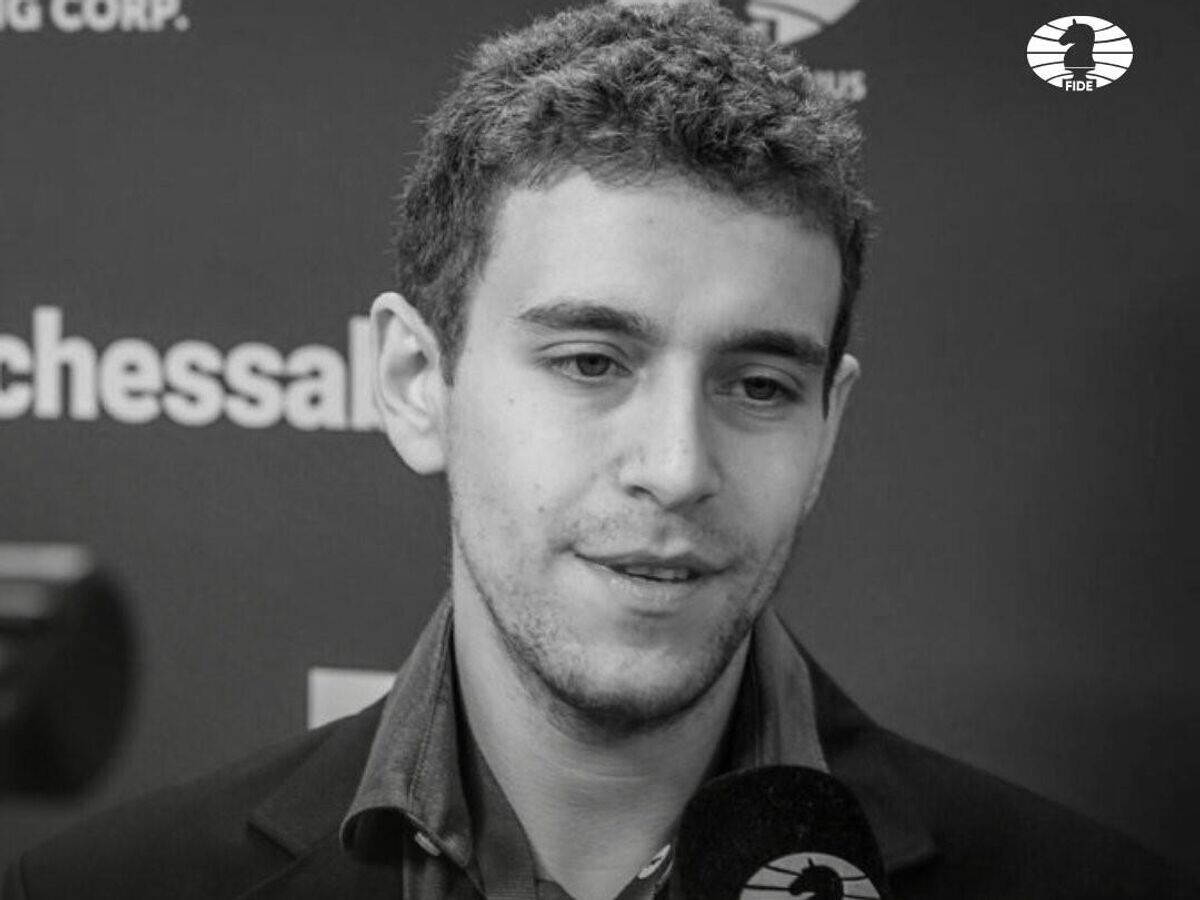    Даниэль Народицкий © Соцсети FIDE