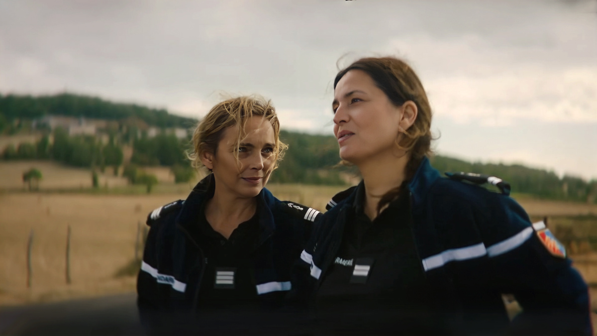 Маню Витали (Анн Шаррье) и Жоанна Круазе (Клер Кейм)