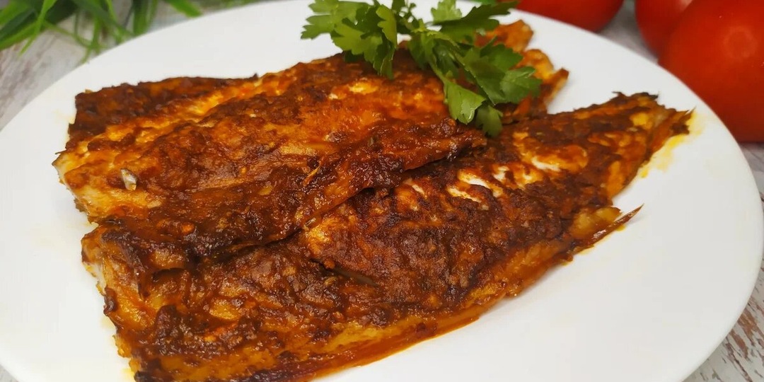 СКУМБРИЯ запеченная с ПАПРИКОЙ и чесноком! ВКУСНО и ПРОСТО!