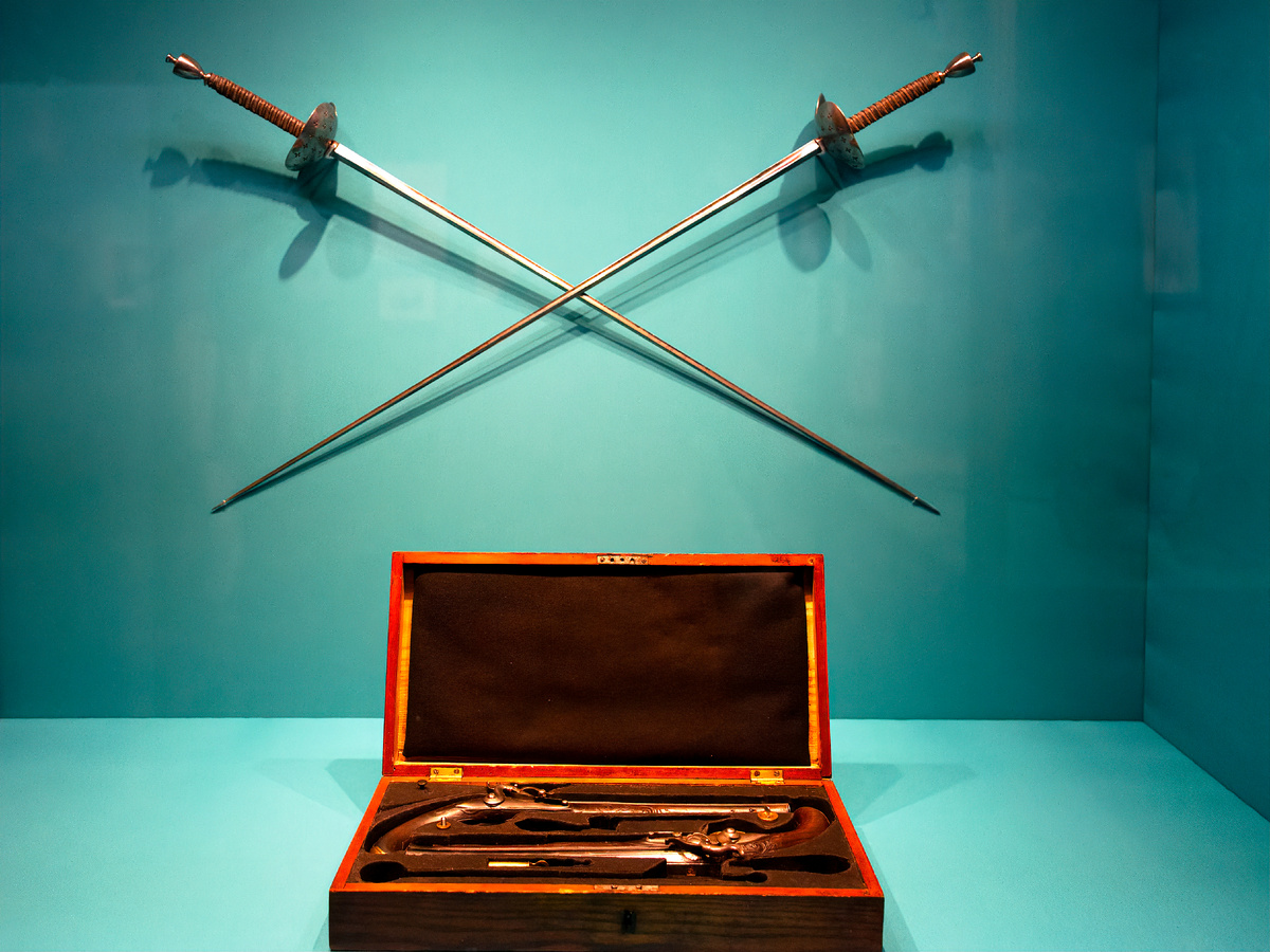 дуэльное ору.жие