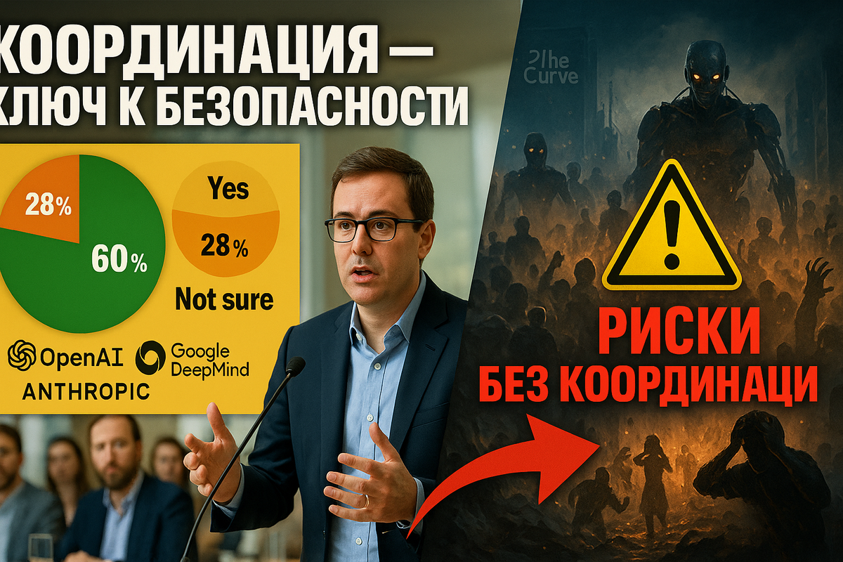 Шансы человечества притормозить и подумать тают. Разработчики AGI готовы снижать риски — но только не координацией