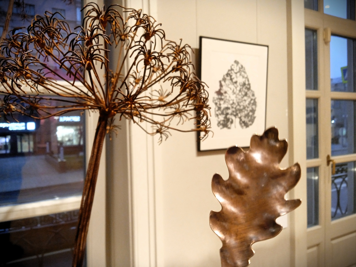 1. Выставка Трын-Трава 2025. Лист из моей коллееции.