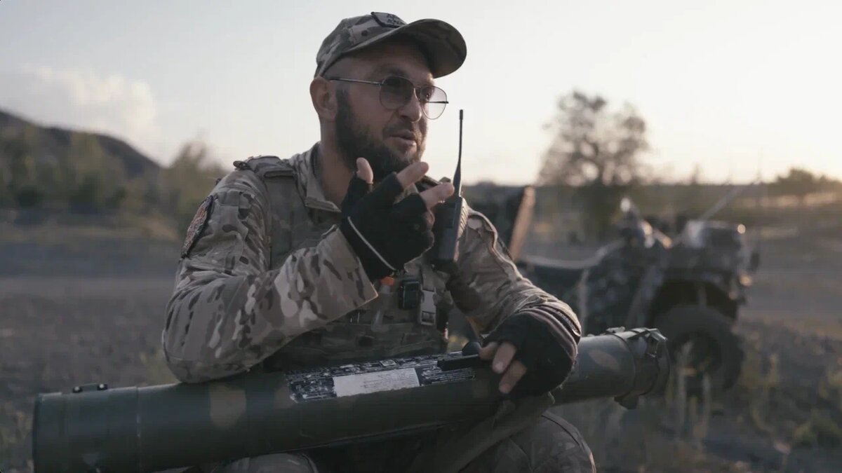 Василий с позывным «Патриот»