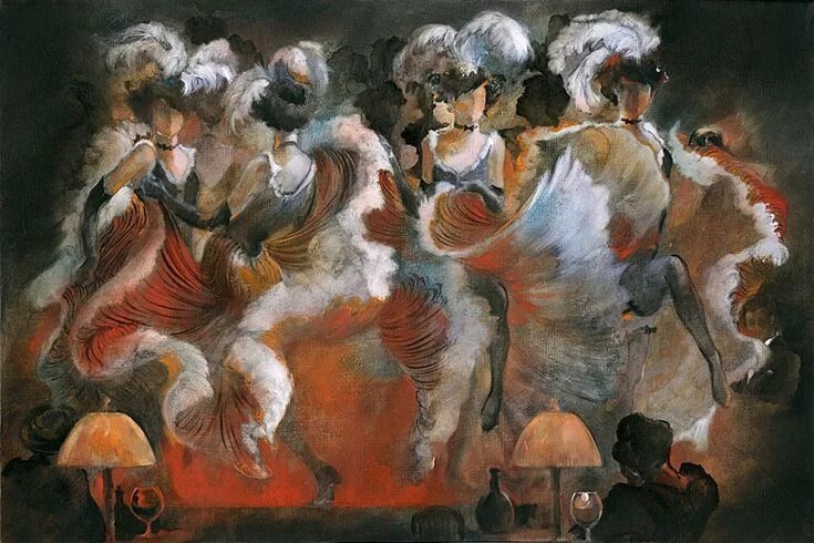 Картина художника Лена Сотскова