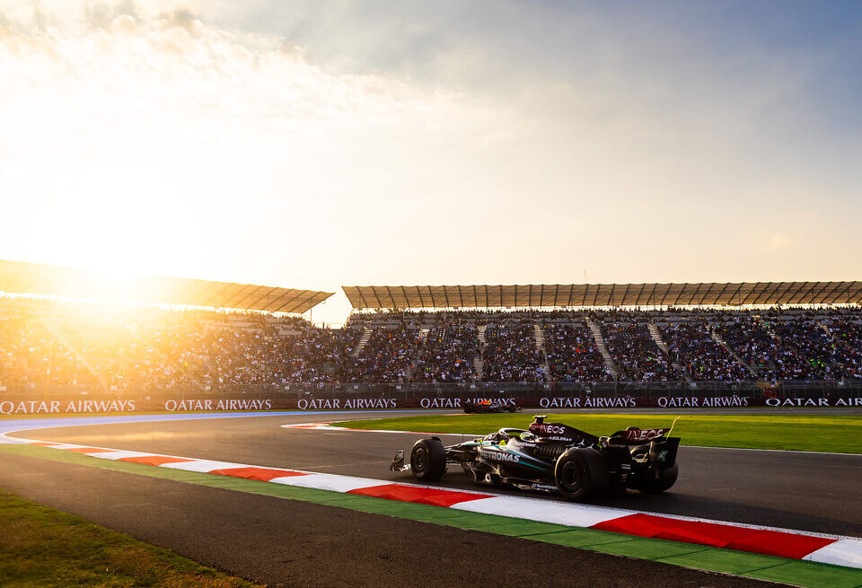    Гран При Мексики-2025: Расписание трансляций Формулы 1LAT Images / Mercedes