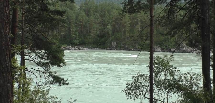 Посёлок Барангол, республика Алтай