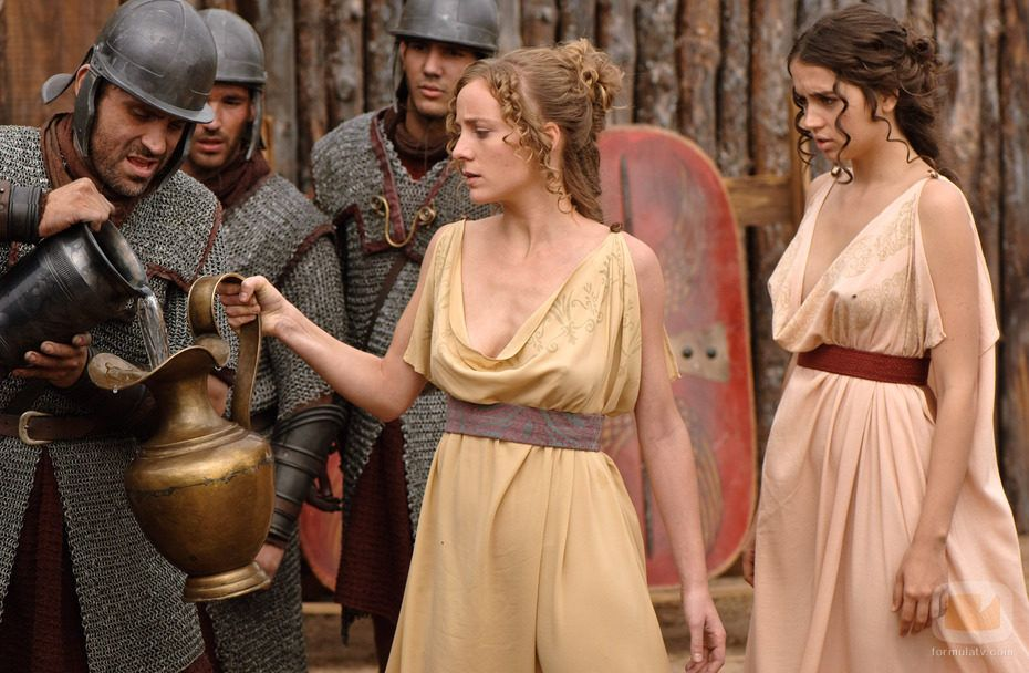 Кадр из сериала "Римская легенда"