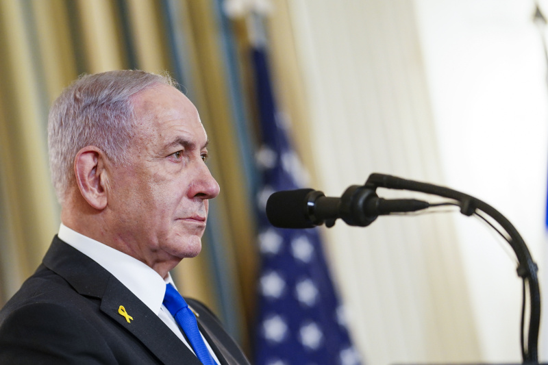    Биньямин Нетаньяху. Фото: Will Oliver - Pool via CNP/Globallookpress