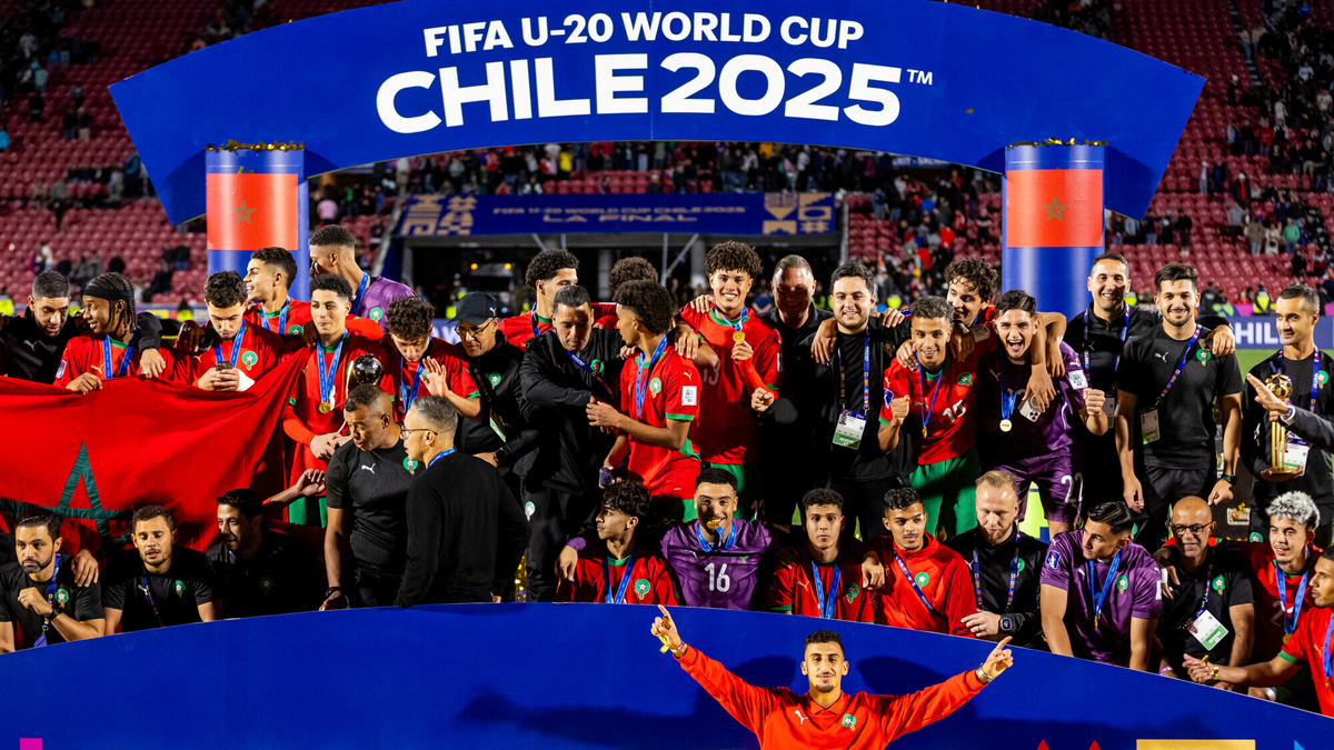 Марокко U-20 чемпионы мира 2025 года