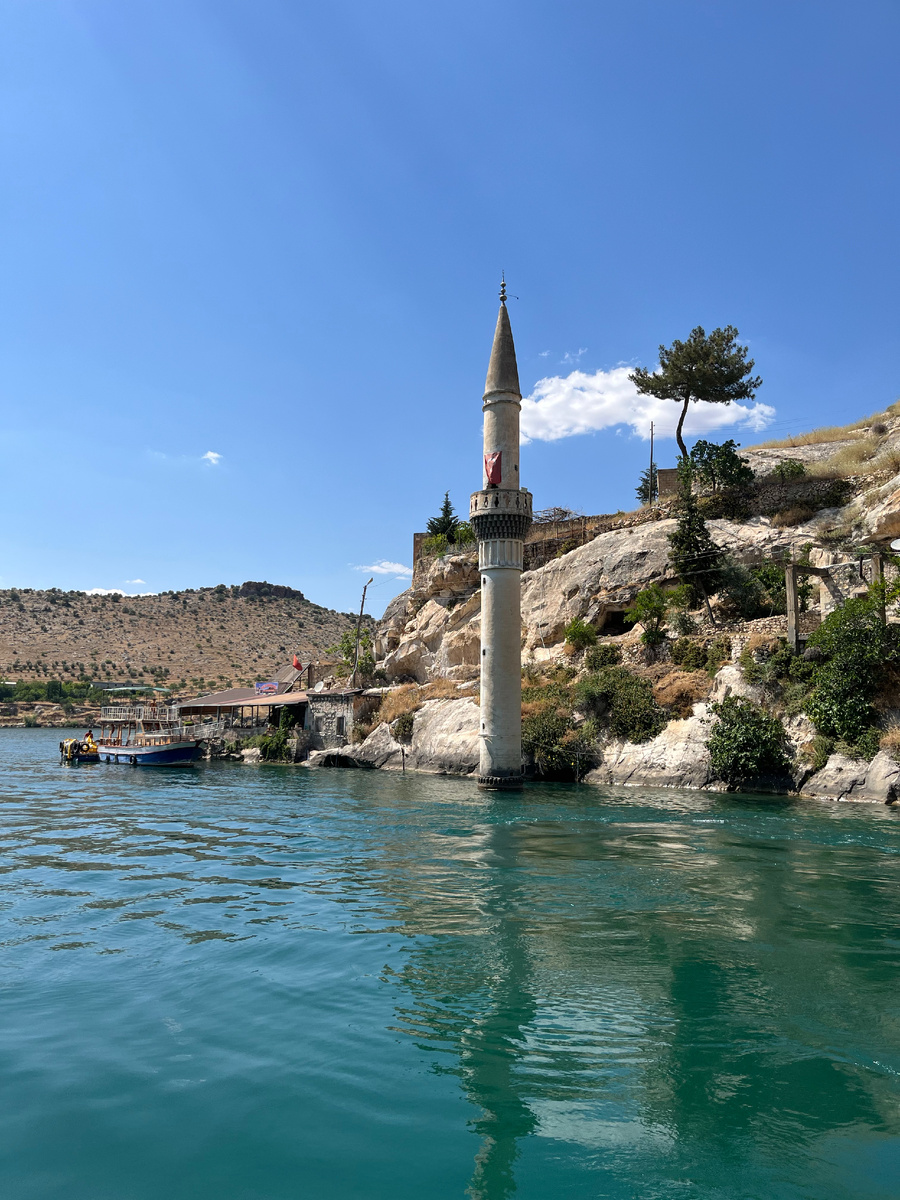 Затонувший город Халфети.