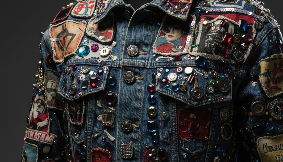 Ошибка: избыток декора удешевляет образ и делает его старомодным.