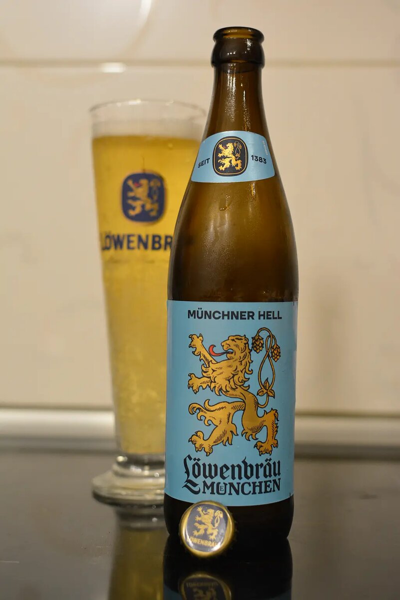 Löwenbräu Munchner Hell