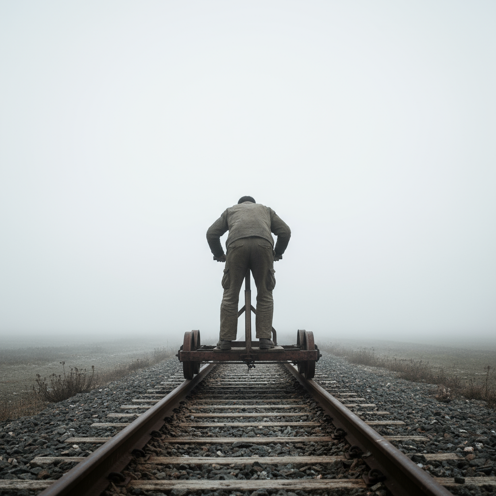 Весь путь в одиночку. Цена билета — твоё собственное достоинство.