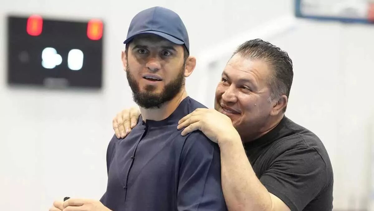 Ислам Махачев и Хавьер Мендес