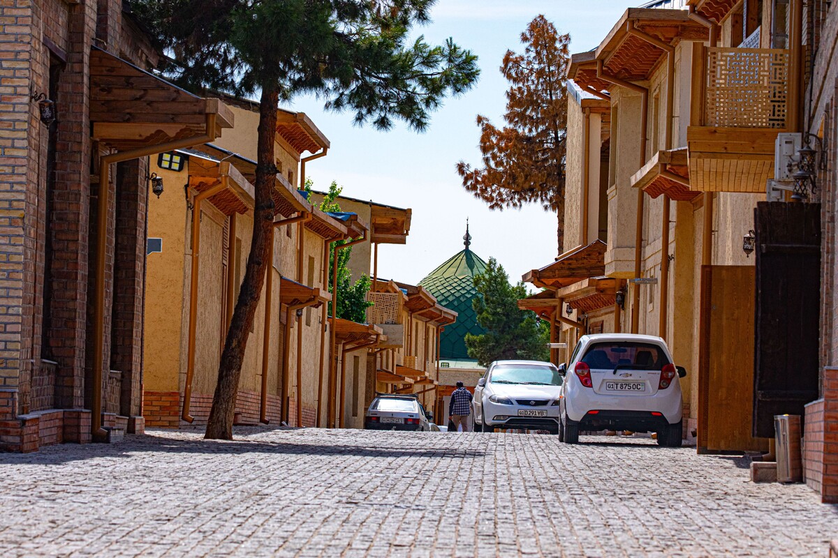 Одна из улиц Ташкента. Фото из интернета.