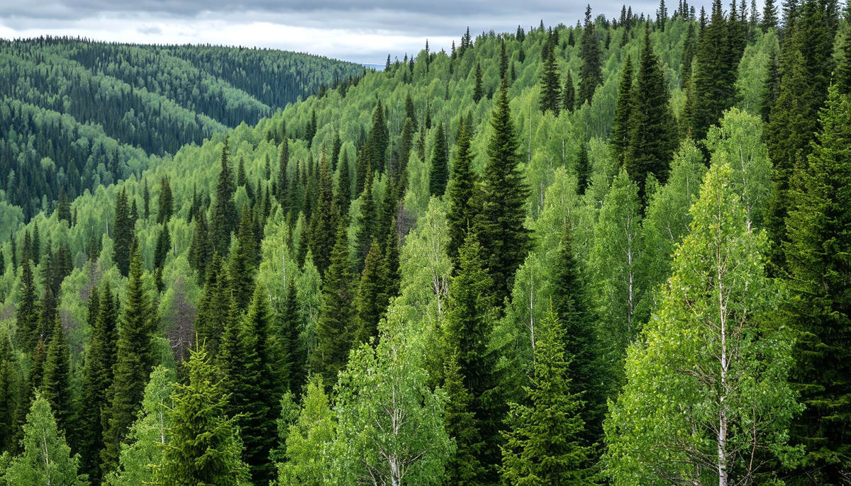 Места здесь такие, что тяжело что-либо обнаружить.
